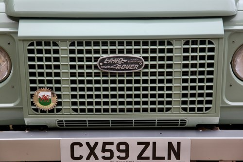 2009 Land Rover Defender 90 In vendita (immagine 73 di 132)