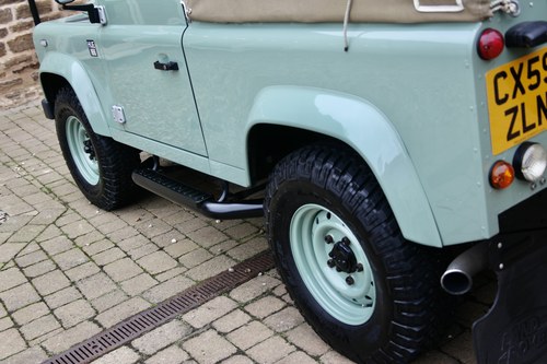 2009 Land Rover Defender 90 In vendita (immagine 72 di 132)