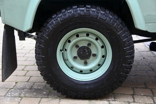 2009 Land Rover Defender 90 In vendita (immagine 32 di 132)