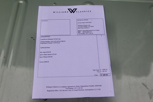 2009 Land Rover Defender 90 In vendita (immagine 124 di 132)