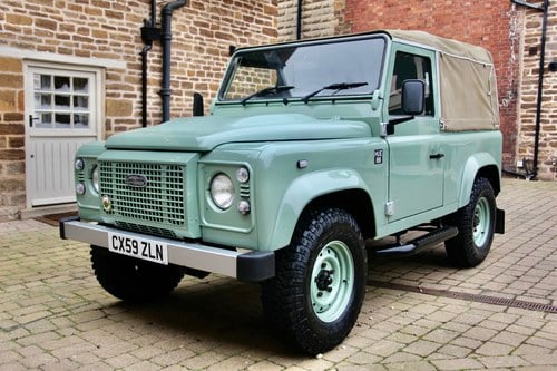 2009 Land Rover Defender 90 In vendita (immagine 1 di 132)