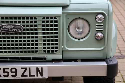 2009 Land Rover Defender 90 In vendita (immagine 83 di 132)