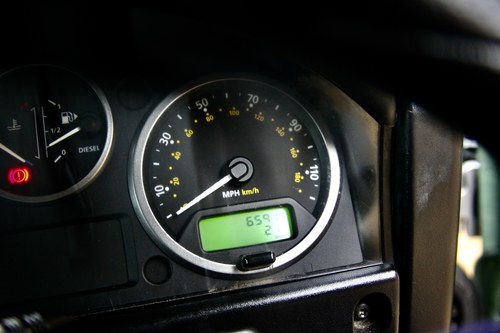 2009 Land Rover Defender 90 In vendita (immagine 39 di 132)