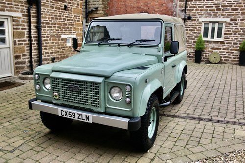 2009 Land Rover Defender 90 In vendita (immagine 30 di 132)