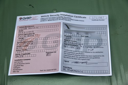 2009 Land Rover Defender 90 In vendita (immagine 131 di 132)