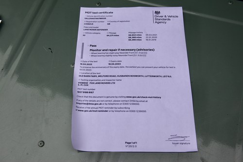 2009 Land Rover Defender 90 In vendita (immagine 122 di 132)