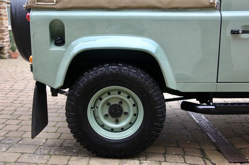 2009 Land Rover Defender 90 In vendita (immagine 75 di 132)