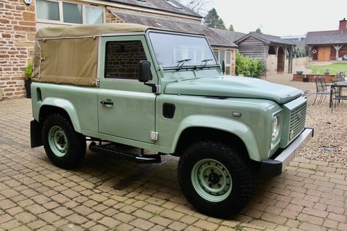 2009 Land Rover Defender 90 In vendita (immagine 26 di 132)
