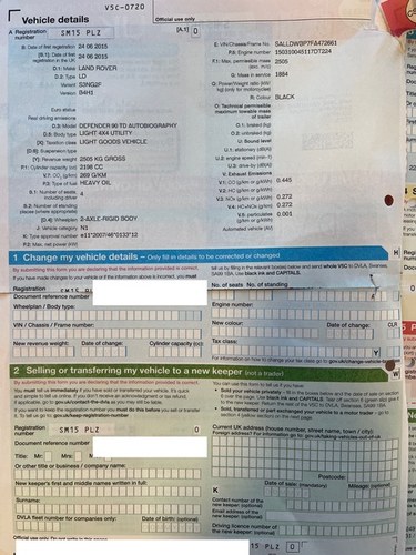 2015 Land Rover Defender 2.2TDCi Autobiography In vendita (immagine 45 di 47)