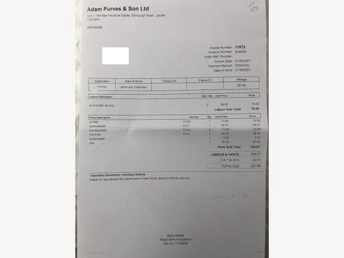 2015 Land Rover Defender 2.2TDCi Autobiography In vendita (immagine 46 di 47)