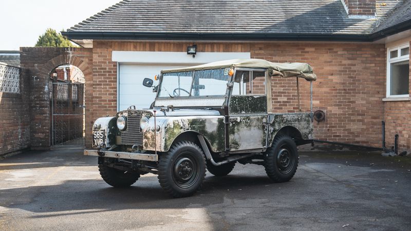 1953 Land Rover Series 1 For Sale (picture 1 of 102)