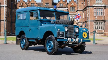 1955 Land Rover Series 1 86in