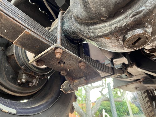 1955 Landrover series 1 station wagon En venta (imagen 202 de 314)