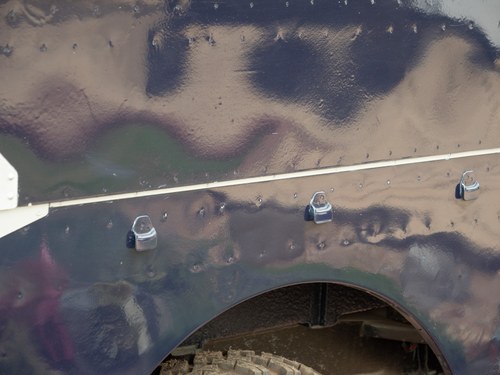 1955 Landrover series 1 station wagon En venta (imagen 129 de 314)