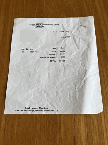 1955 Landrover series 1 station wagon En venta (imagen 284 de 314)