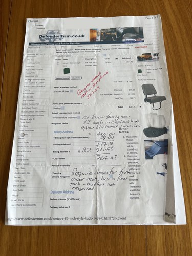 1955 Landrover series 1 station wagon En venta (imagen 281 de 314)