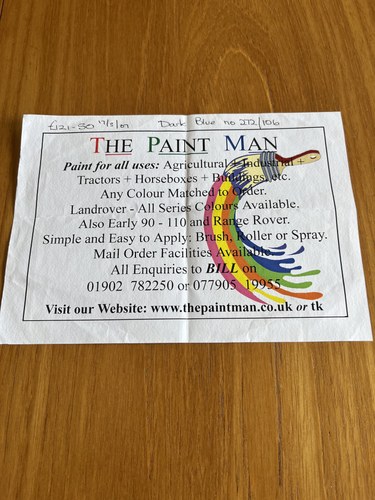 1955 Landrover series 1 station wagon En venta (imagen 287 de 314)