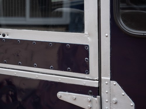 1955 Landrover series 1 station wagon En venta (imagen 146 de 314)