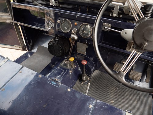 1955 Landrover series 1 station wagon En venta (imagen 80 de 314)