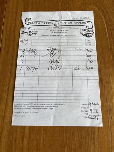 1955 Landrover series 1 station wagon En venta (imagen 290 de 314)