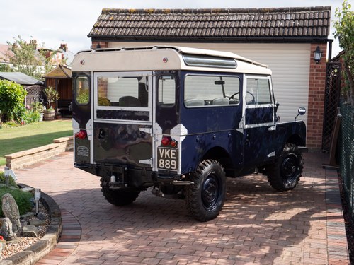 1955 Landrover series 1 station wagon En venta (imagen 10 de 314)