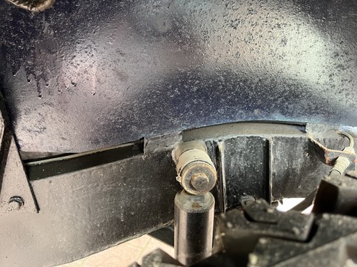 1955 Landrover series 1 station wagon En venta (imagen 208 de 314)