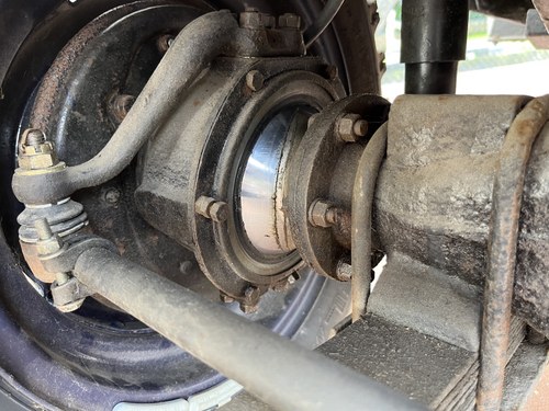 1955 Landrover series 1 station wagon En venta (imagen 197 de 314)