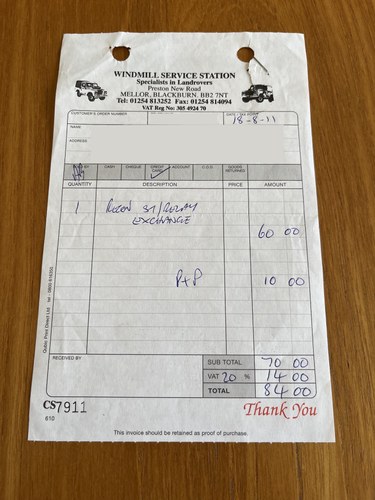 1955 Landrover series 1 station wagon En venta (imagen 276 de 314)