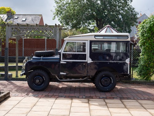 1955 Landrover series 1 station wagon En venta (imagen 7 de 314)