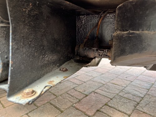 1955 Landrover series 1 station wagon En venta (imagen 225 de 314)