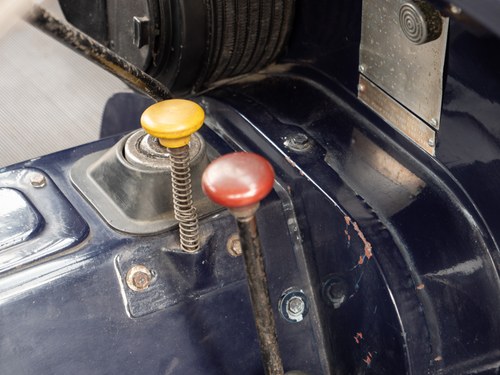 1955 Landrover series 1 station wagon En venta (imagen 24 de 314)