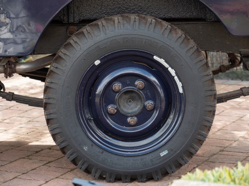 1955 Landrover series 1 station wagon En venta (imagen 14 de 314)