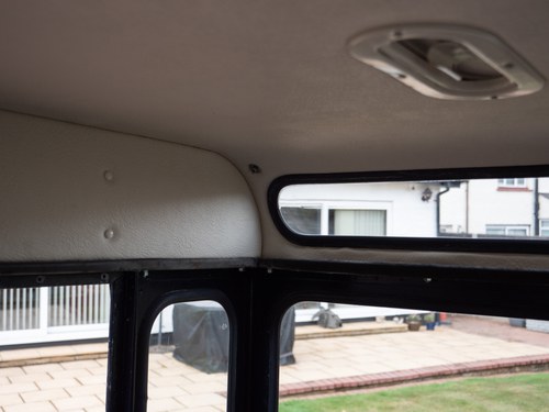 1955 Landrover series 1 station wagon En venta (imagen 77 de 314)