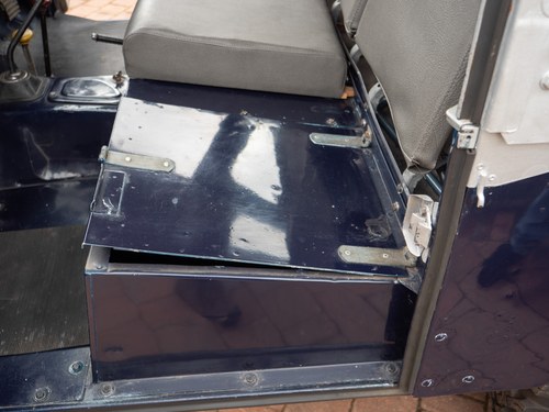 1955 Landrover series 1 station wagon En venta (imagen 48 de 314)