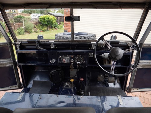 1955 Landrover series 1 station wagon En venta (imagen 68 de 314)