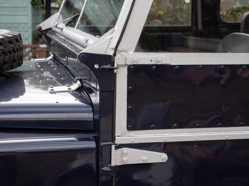 1955 Landrover series 1 station wagon En venta (imagen 116 de 314)