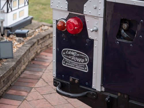 1955 Landrover series 1 station wagon En venta (imagen 135 de 314)