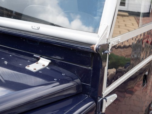 1955 Landrover series 1 station wagon En venta (imagen 106 de 314)