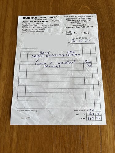 1955 Landrover series 1 station wagon En venta (imagen 286 de 314)