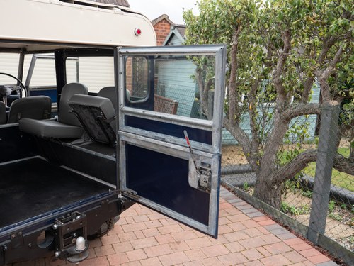 1955 Landrover series 1 station wagon En venta (imagen 86 de 314)