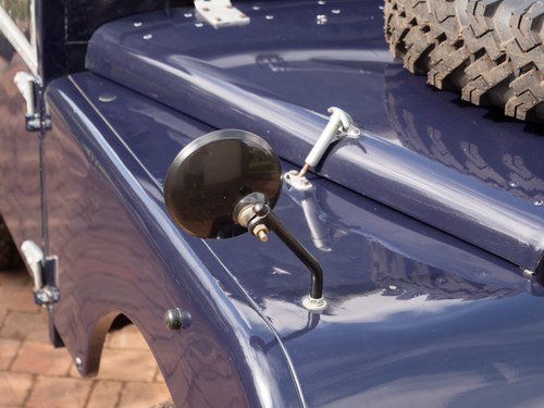 1955 Landrover series 1 station wagon En venta (imagen 102 de 314)