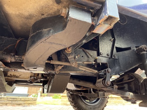 1955 Landrover series 1 station wagon En venta (imagen 223 de 314)