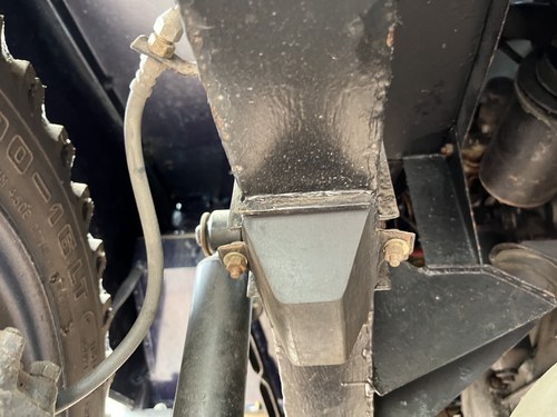 1955 Landrover series 1 station wagon En venta (imagen 205 de 314)