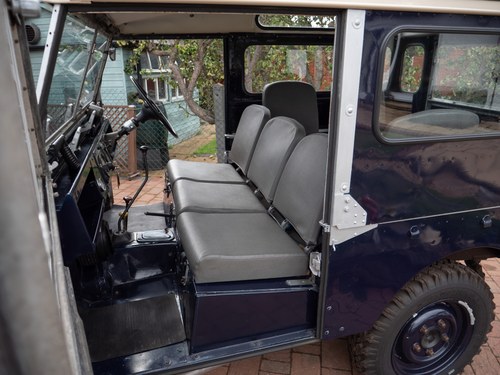 1955 Landrover series 1 station wagon En venta (imagen 21 de 314)