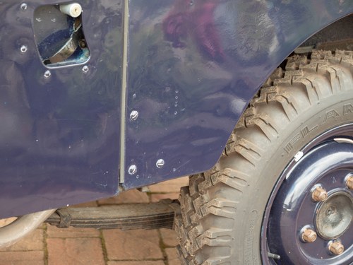 1955 Landrover series 1 station wagon En venta (imagen 128 de 314)