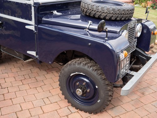1955 Landrover series 1 station wagon En venta (imagen 104 de 314)