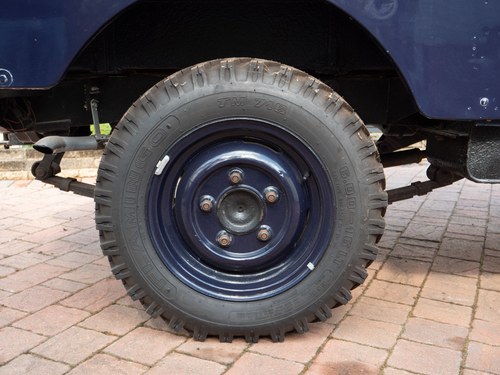 1955 Landrover series 1 station wagon En venta (imagen 12 de 314)