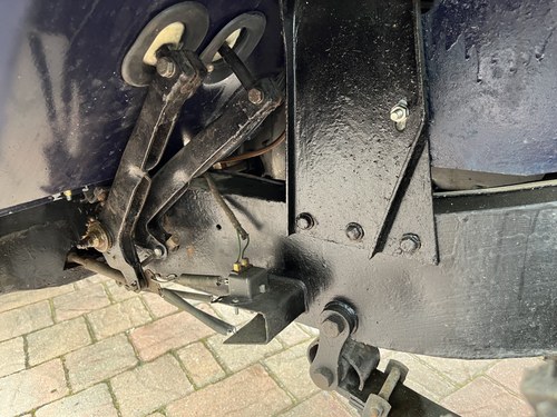 1955 Landrover series 1 station wagon En venta (imagen 209 de 314)