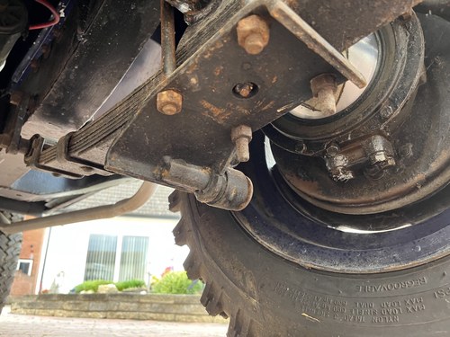 1955 Landrover series 1 station wagon En venta (imagen 201 de 314)