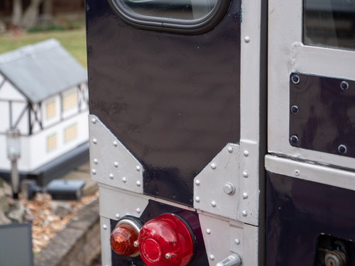 1955 Landrover series 1 station wagon En venta (imagen 142 de 314)